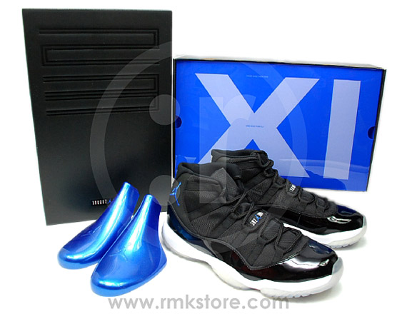 Air Jordan Xi Retro Space Jam 2009 Re Release Rmk 2