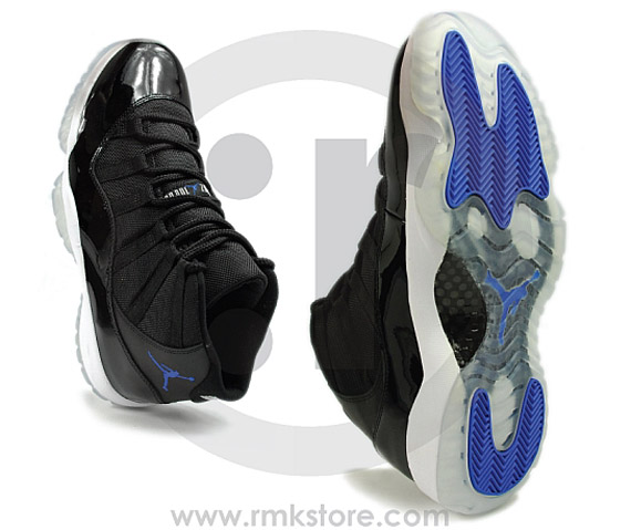 Air Jordan Xi Retro Space Jam 2009 Re Release Rmk 3