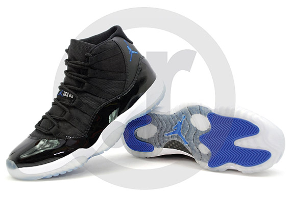 Air Jordan Xi Retro Space Jam 2009 Re Release Rmk 7