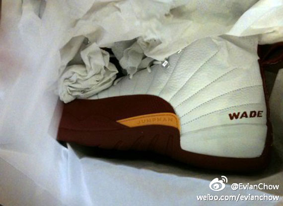 Air Jordan XII – Dwyane Wade Home PE