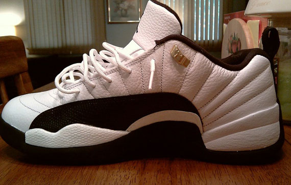 Air Jordan Xii Taxi Low Bibby Customs 07