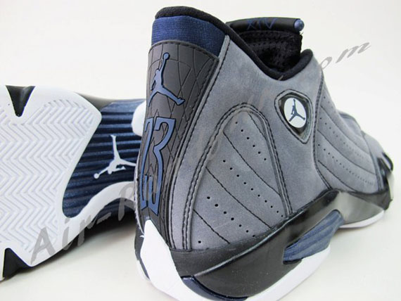 Air Jordan XIV – Light Graphite – Midnight Navy – Black | New Images