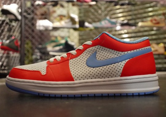 Air Jordan Alpha 1 Low – Red – White – Blue