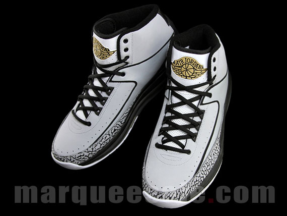 Aj2.0 Black Grey Gold Ms 06