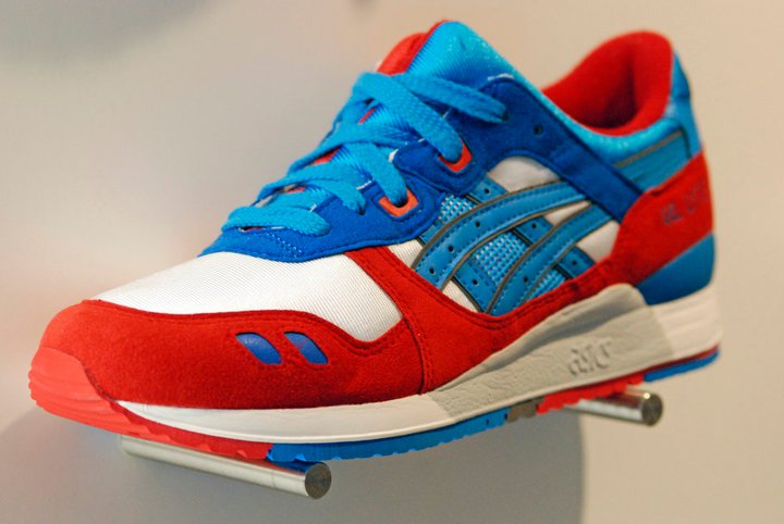 Asics Gel Lyte Iii White Directoire Blue 3