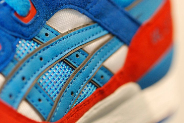 Asics Gel Lyte Iii White Directoire Blue 4
