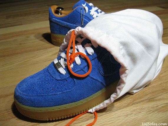 Nike Air Force 1 Bespoke By Steven Pinkerton ‘Round 1’