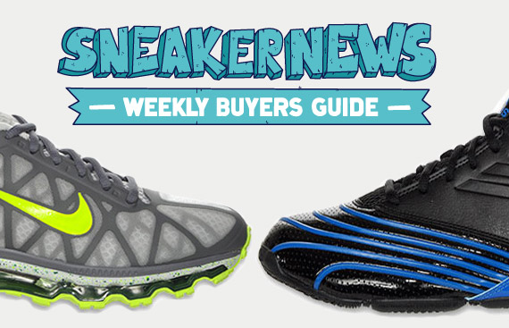 Sneaker News Weekly Buyer’s Guide: 6/16/11