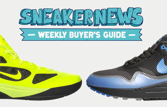 Sneaker News Weekly Buyer’s Guide: 6/30/11