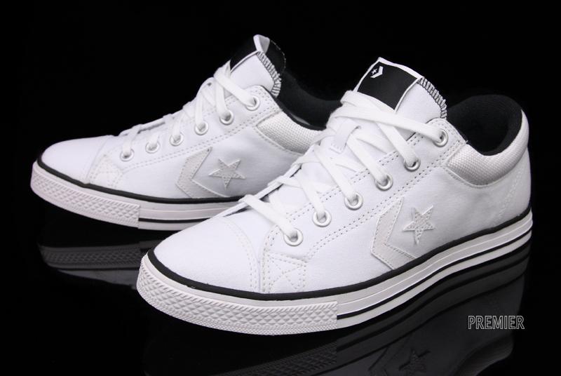 Cons Star Player S Xlite Ox White Black 2
