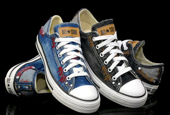 Converse Chuck Taylor All Star OX - Denim Pack