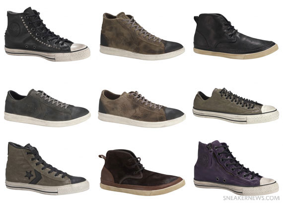 Converse John Varvatos Fall 2011 Preview Summary