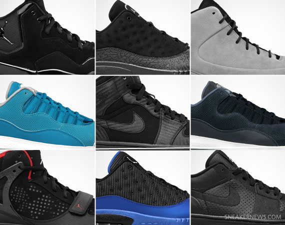 Jordan Brand August 2011 Footwear Releases