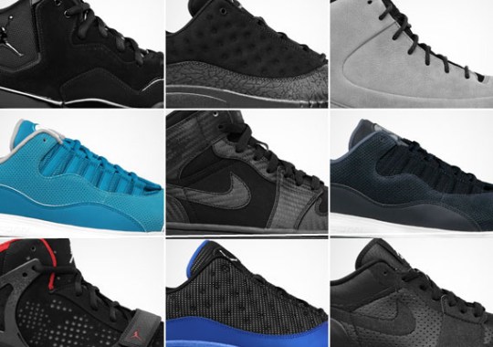 Jordan Brand August 2011 Footwear Releases