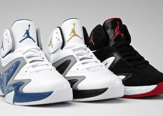 Jordan Alpha 3 Percent Hoop July 2011 Colorways Summary