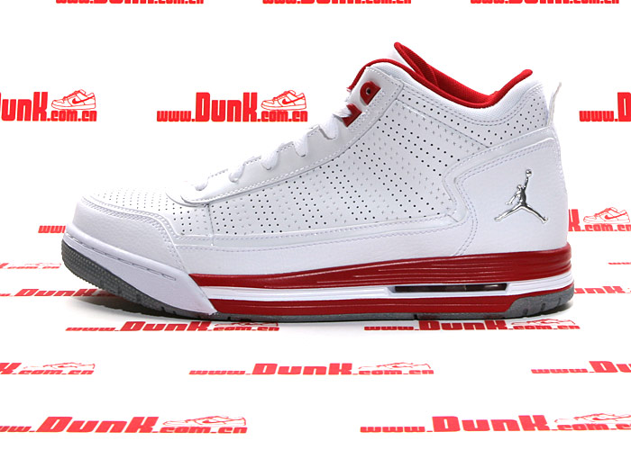 Jordan C Series White Varsity Red Metallic Silver 1