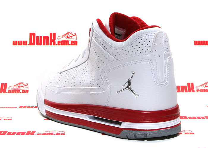 Jordan C Series White Varsity Red Metallic Silver 3