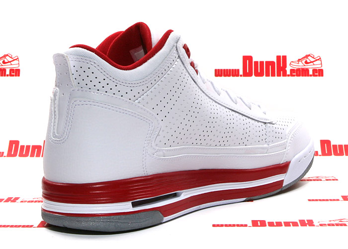 Jordan C Series White Varsity Red Metallic Silver 4