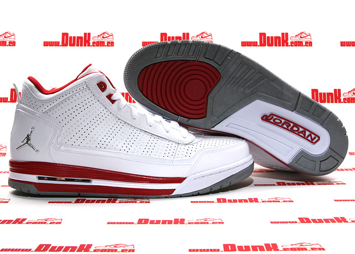 Jordan C Series White Varsity Red Metallic Silver 5