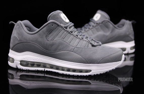 Jordan CMFT Max Air 10 - Cool Grey - White