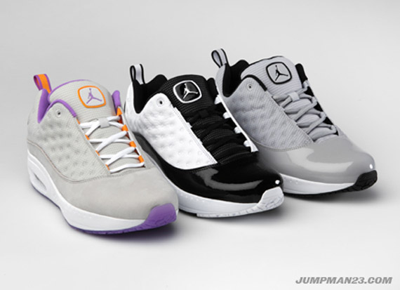 Jordan CMFT Viz Air 13 – Summer 2011 Colorways