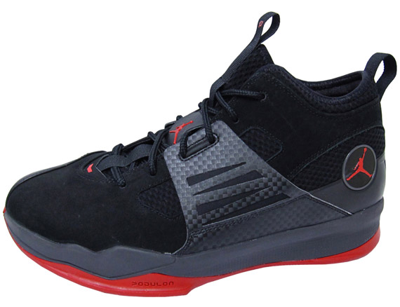 Jordan Cp3 Advance Black Red 1