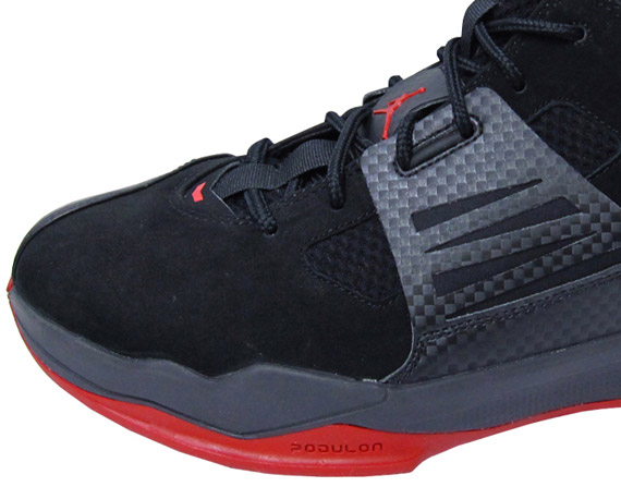 Jordan Cp3 Advance Black Red 2