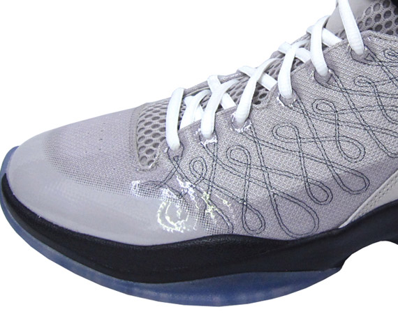 Jordan Fly 23 Grey Black White 03