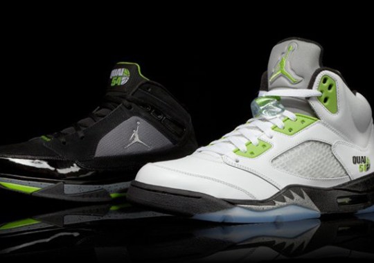 Air Jordan V + Team ISO 2 ‘Quai 54’ – New Images