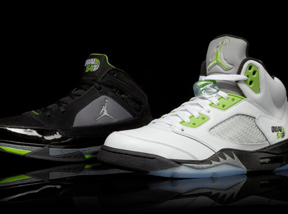 Air Jordan V + Team ISO 2 ‘Quai 54’ – New Images