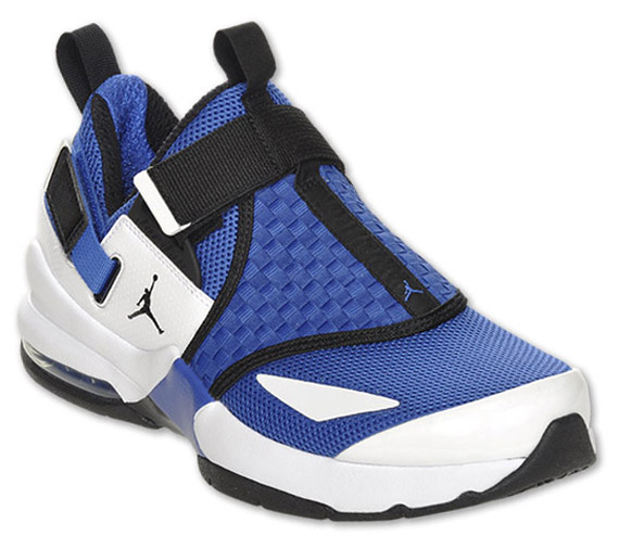 Jordan Trunner Lx 11 Varsity Royal White 2