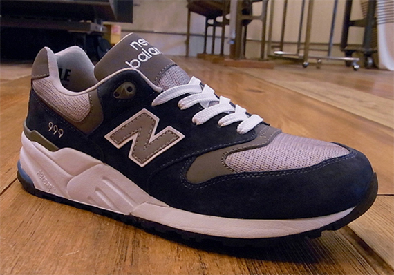 New Balance Ml999 Navy White Grey 2