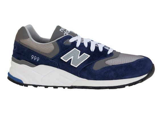 New Balance Ml999 Navy White Grey 3