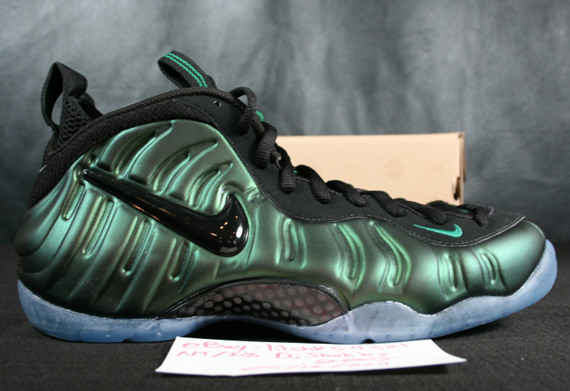 Nie Air Foamposite Pro Dark Pine Available Early On Ebay 07