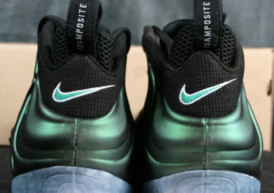 Nike Air Foamposite Pro Black – Dark Pine | Available Early on eBay