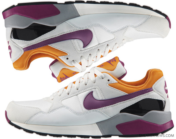 Nie Air Pegasus 92 White Orange Maroon Fall 2011 01