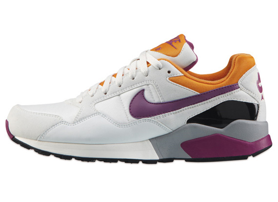 Nie Air Pegasus 92 White Orange Maroon Fall 2011 02