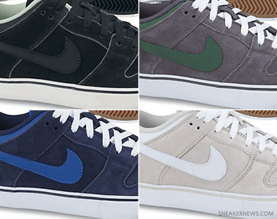 Nike 6.0 Dunk Low Lr Spring 2012 Summary