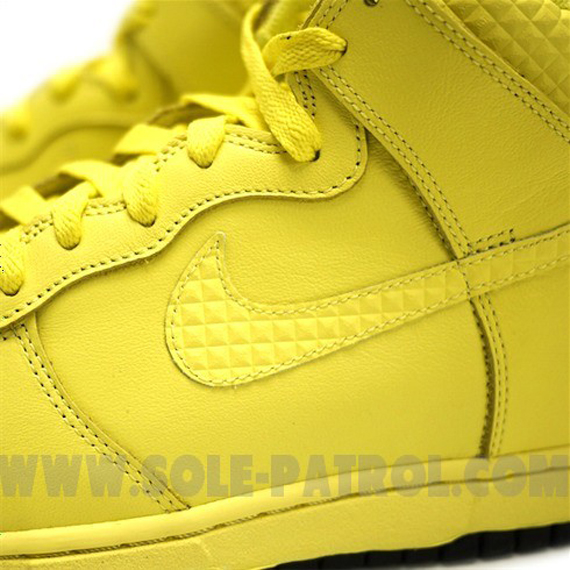 Nike 6.0 Wmns Dunk High Lemon Frost 4