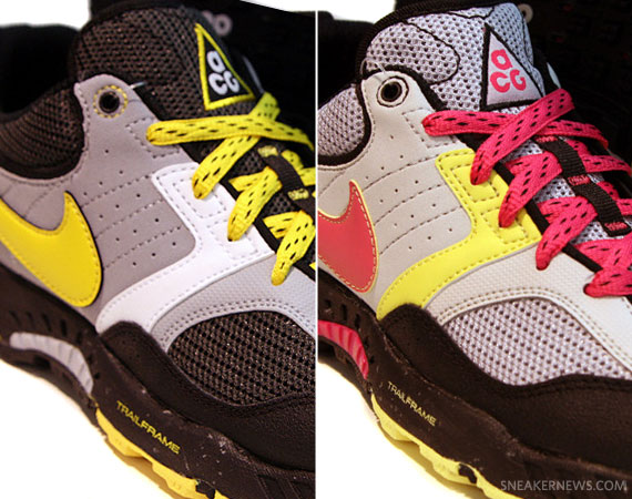 Nike ACG Air Abaziro 2.0 - Summer 2011 Colorways