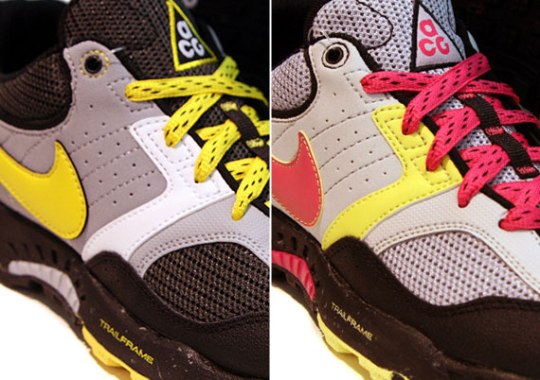 Nike ACG Air Abaziro 2.0 – Summer 2011 Colorways