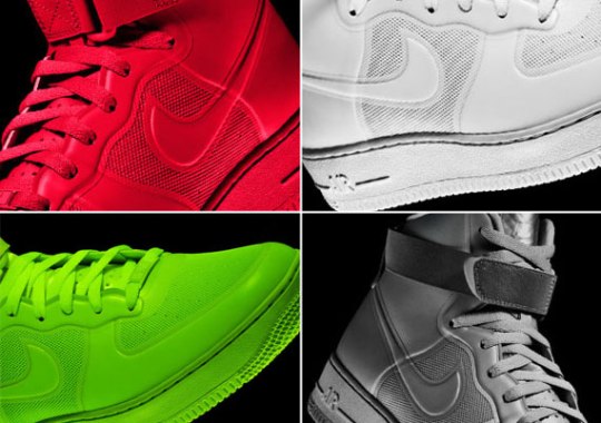 Nike Air Force 1 High Hyperfuse – July 2011 Releases | New Images