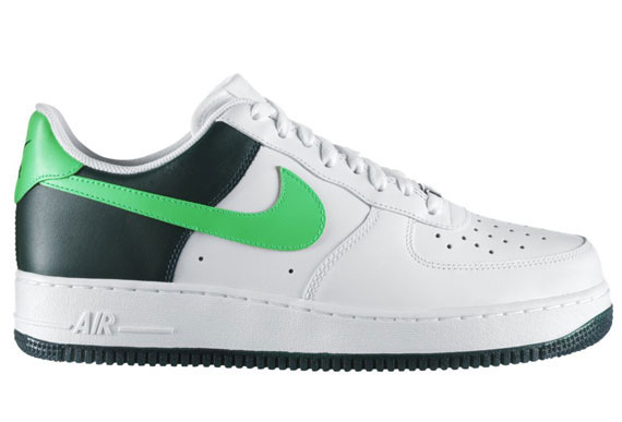 Nike Af1 Low Kiwi Pine 02