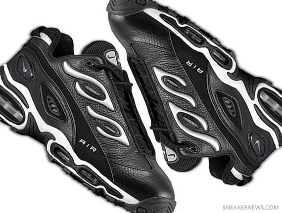 Nike Air Butane Max - Black - White