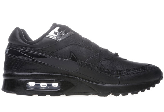 Nike Air Classic Bw Black Silver Jd 04