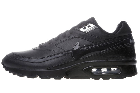 Nike Air Classic Bw Black Silver Jd 06