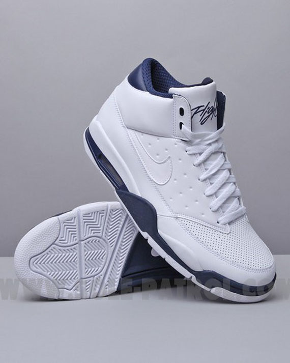 Nike Air Flight Classic Wt Navy 02