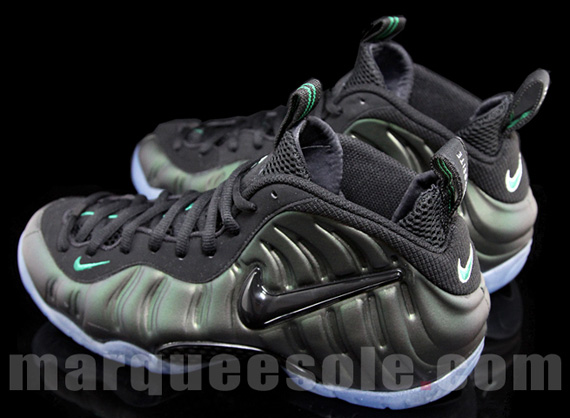 Nike Air Foamposite Pro Dark Pine Ms 01