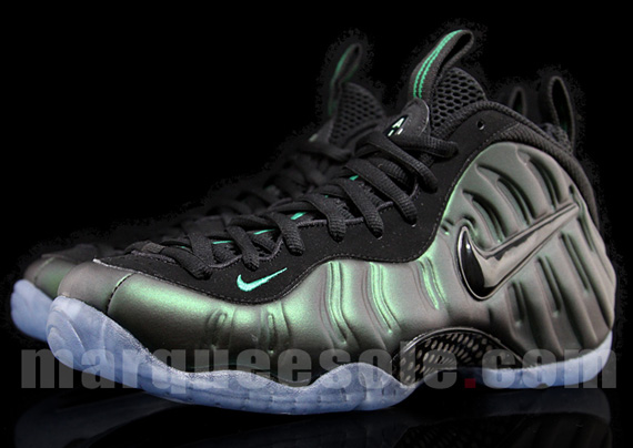 Nike Air Foamposite Pro Dark Pine Ms 06