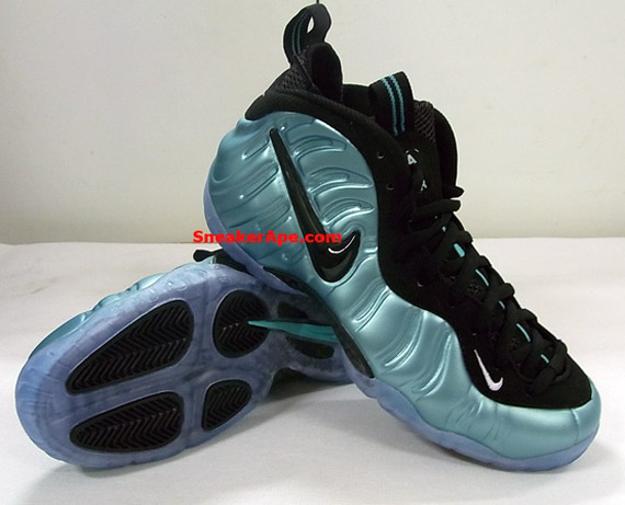 Nike Air Foamposite Pro Retro Black Release Date 04